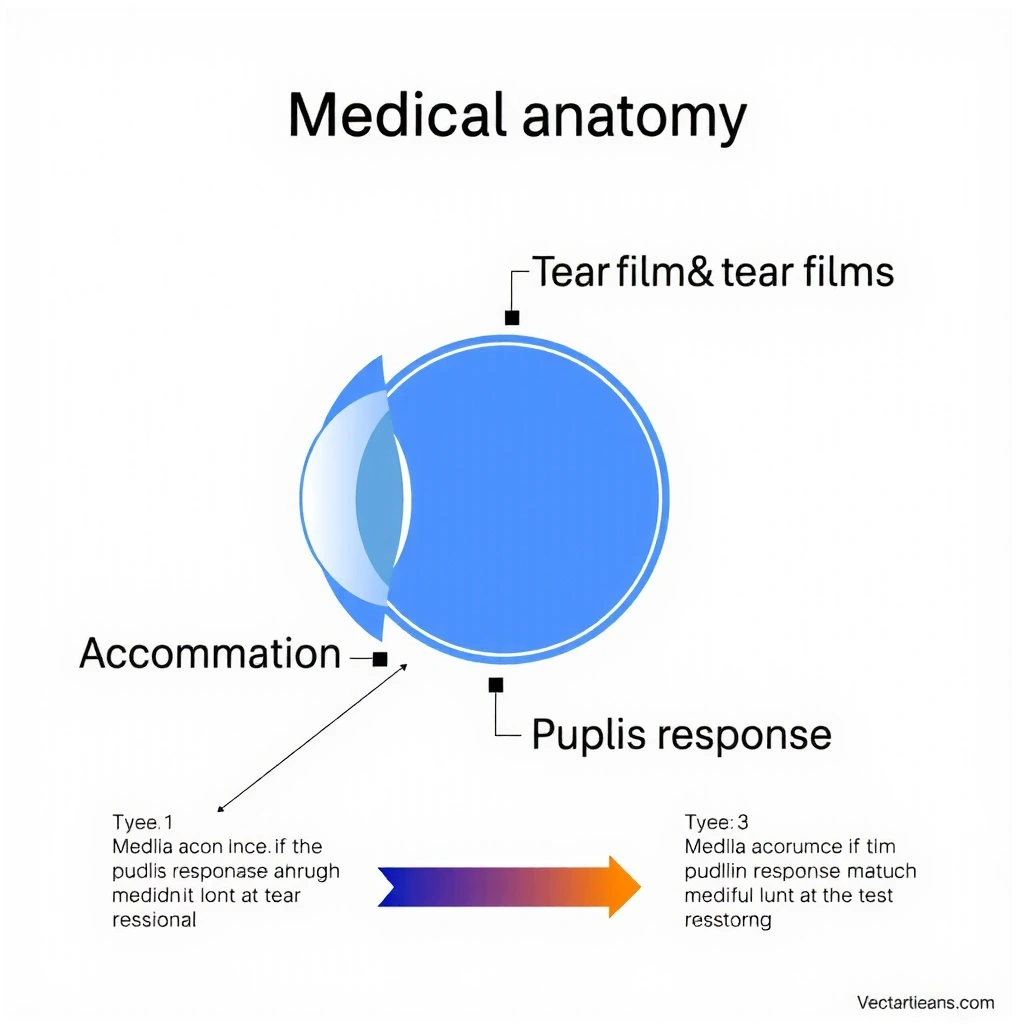 Diagram Anatomi Mata