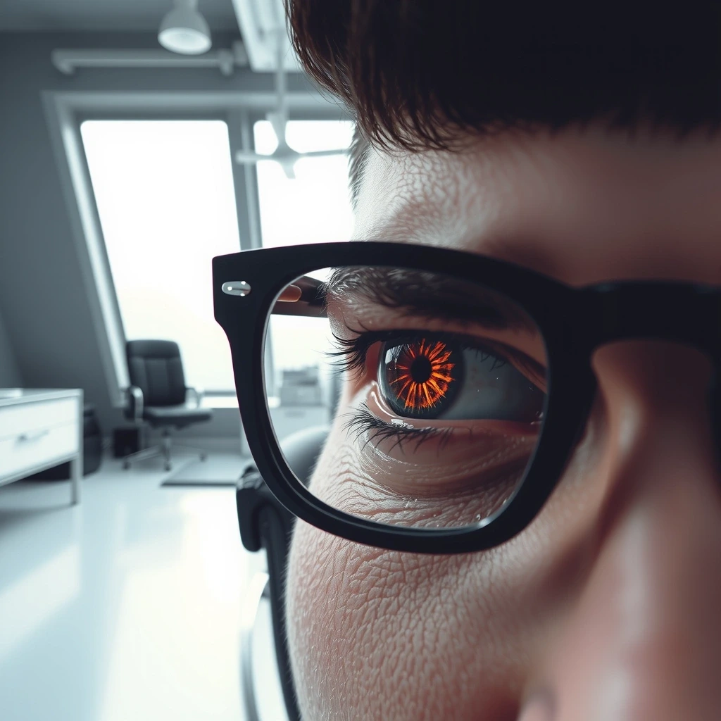 Iritasi mata akibat layar