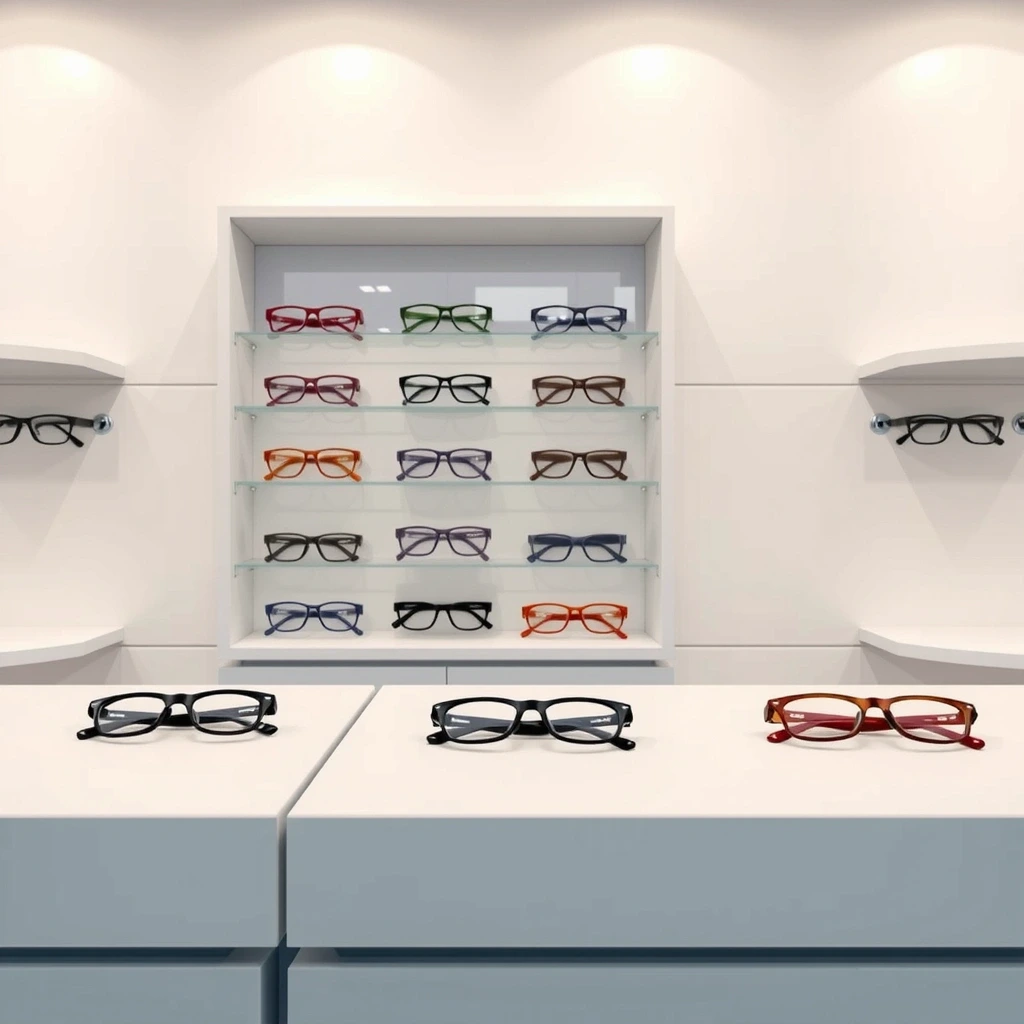 Kacamata premium Optikjelasmakassary